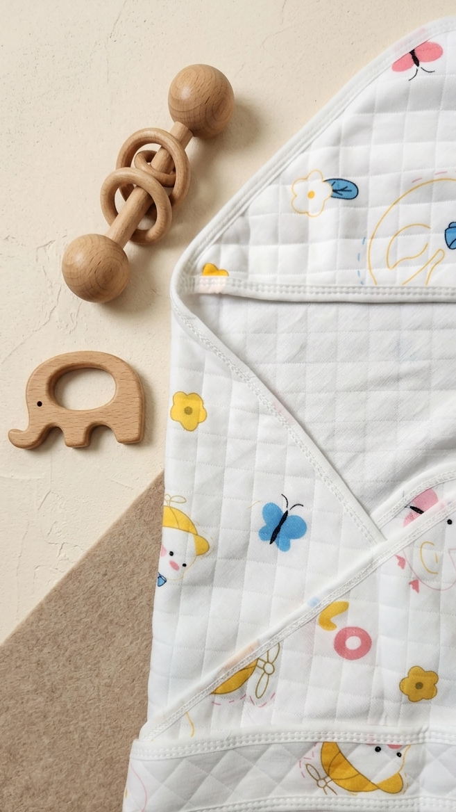 Receiving Blanket - Duckling