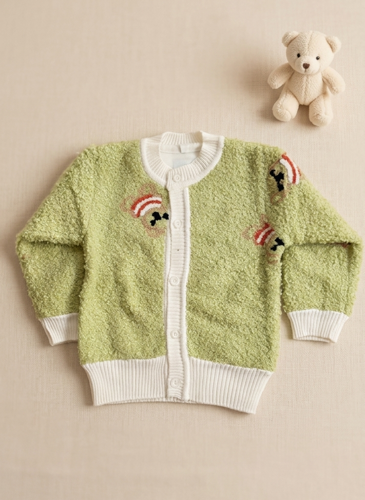 Cardigan - Green