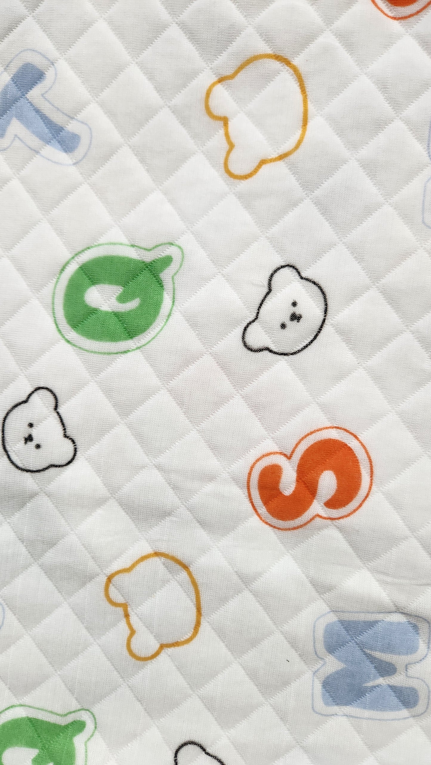 Baby Landing Mat - Numbers
