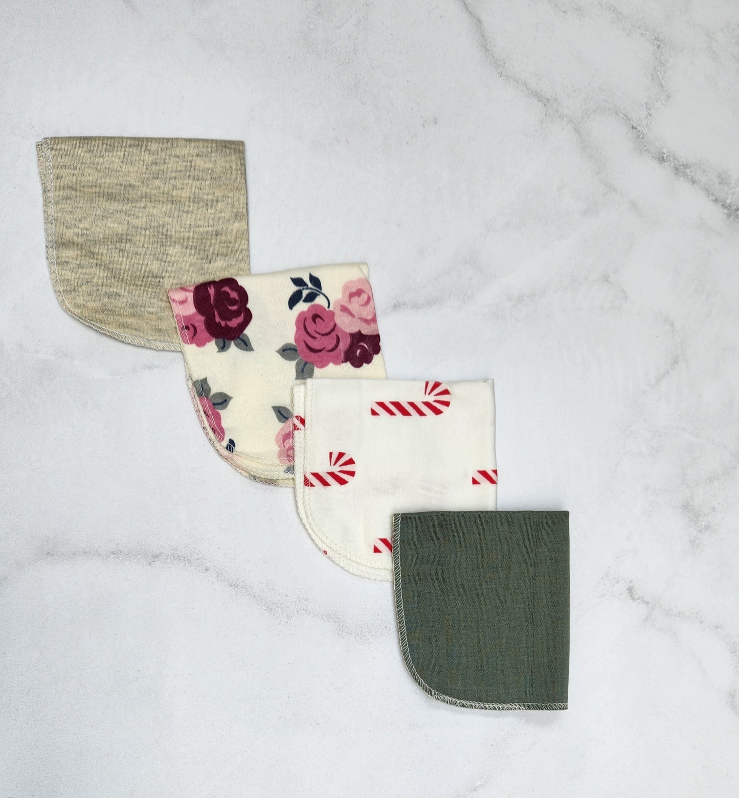 Wash Cloths - Pack of 4