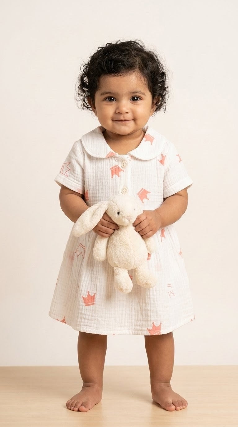 Muslin Frock - Princess