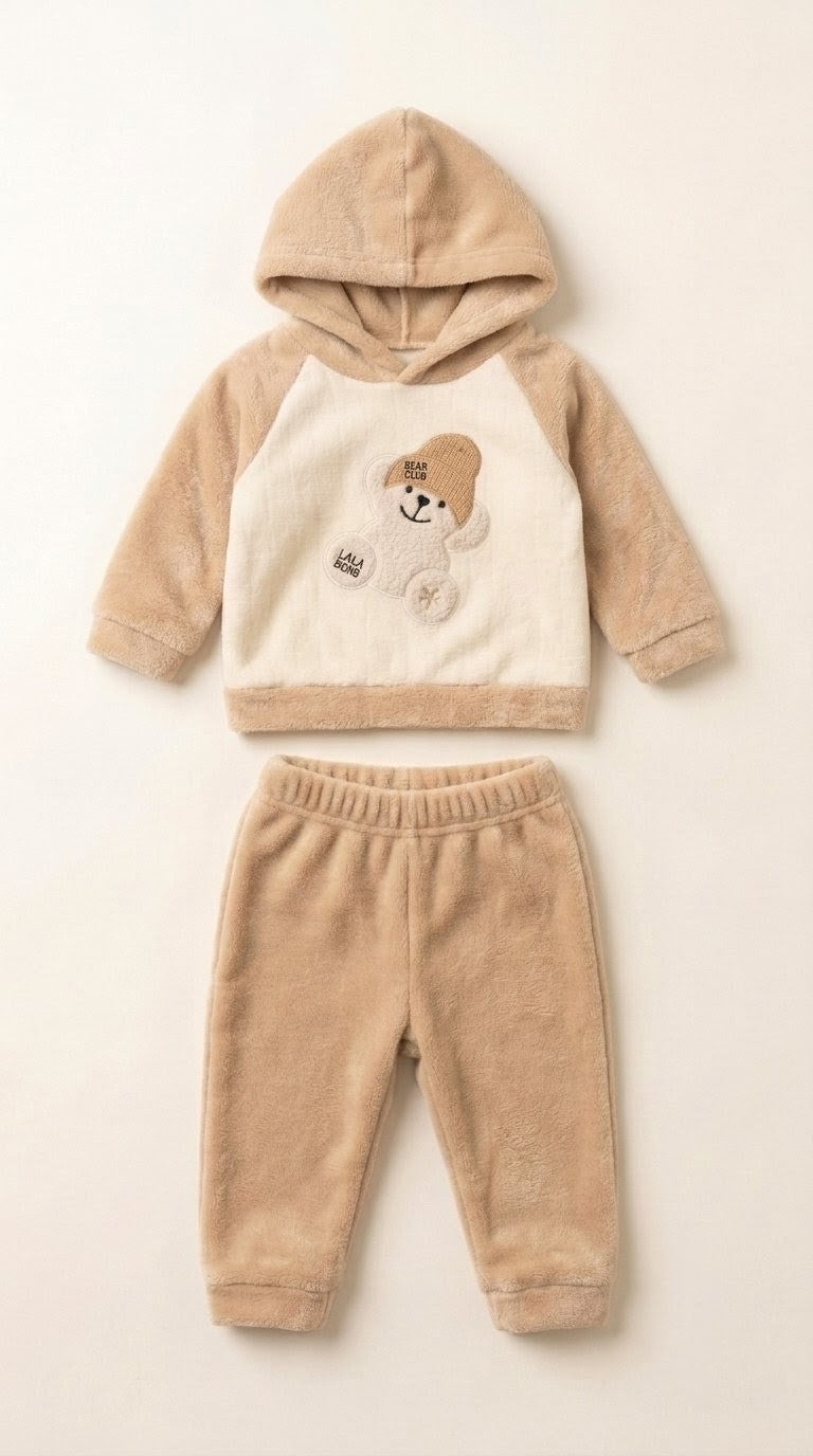 Winter Co Ord - Brown