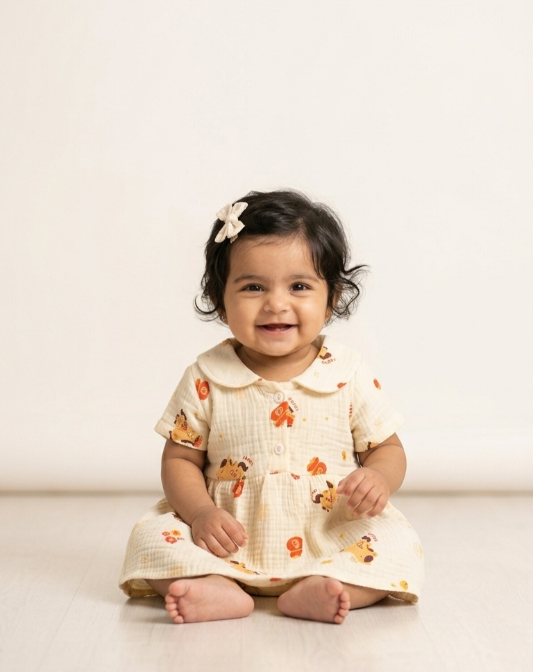 Muslin Frock - Pony