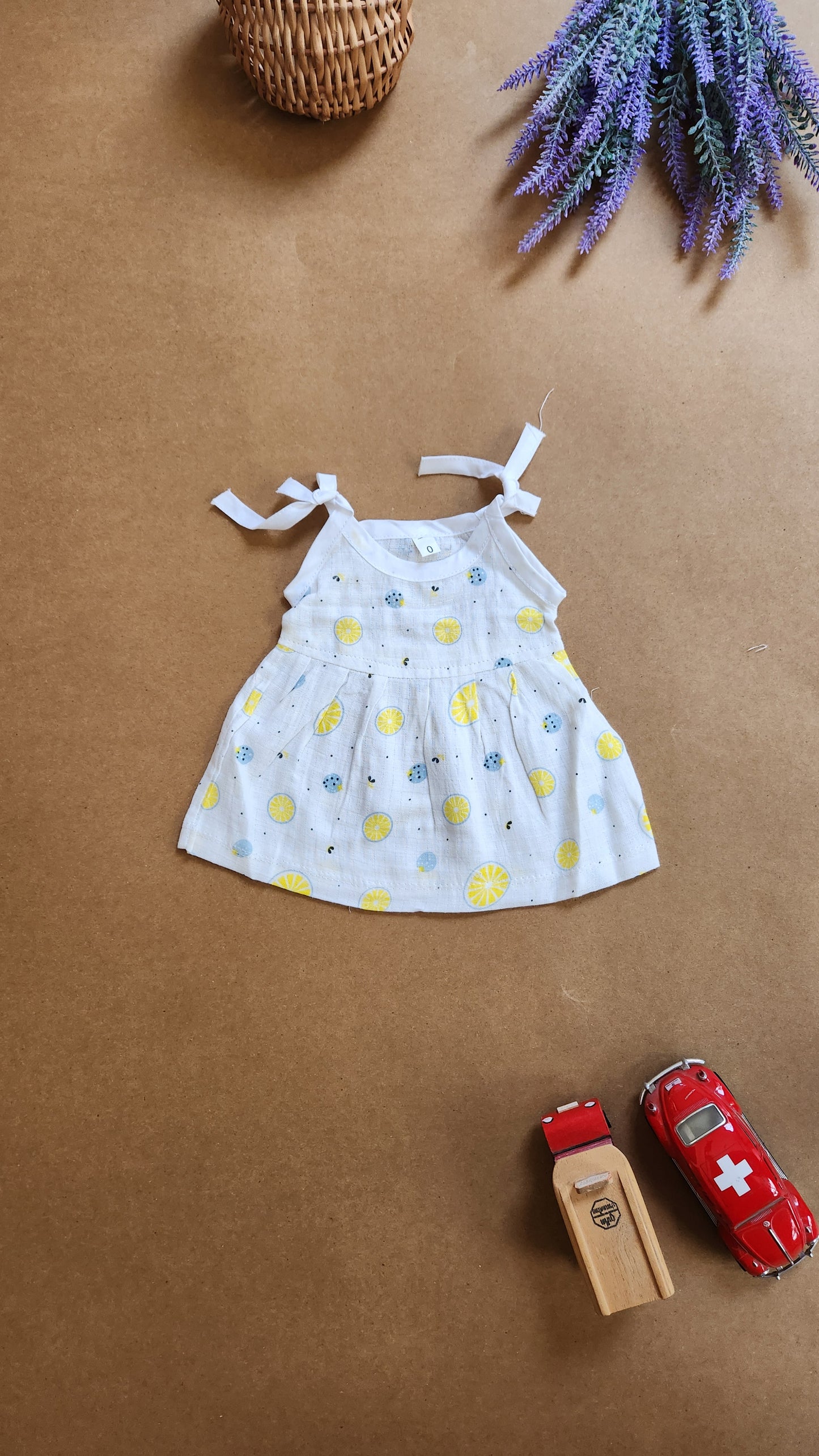 Muslin Frock Jabla - Cute Hugs