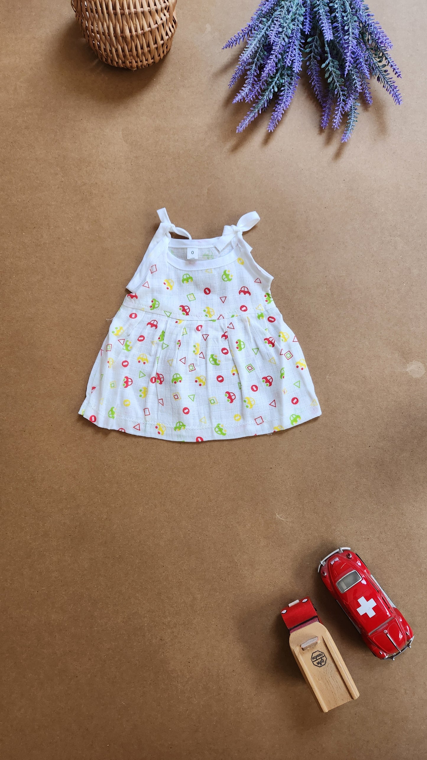 Muslin Frock Jablas - Lil Prints