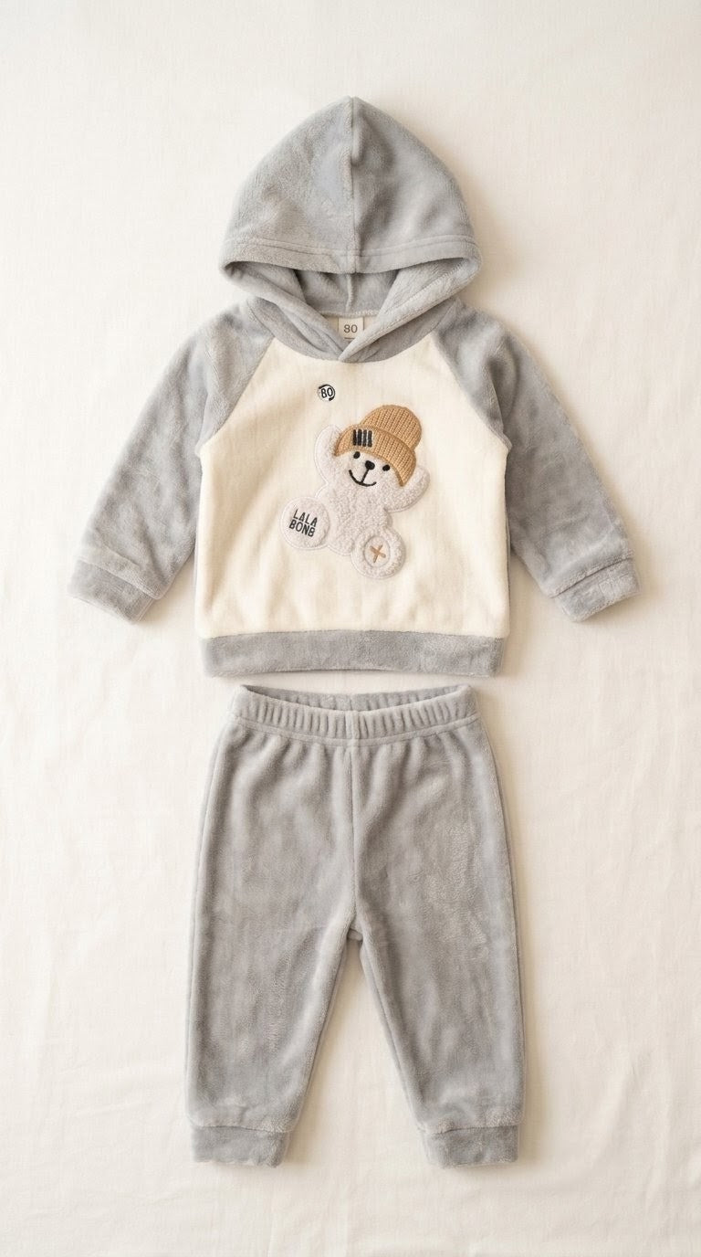 Winter Co Ord - Grey