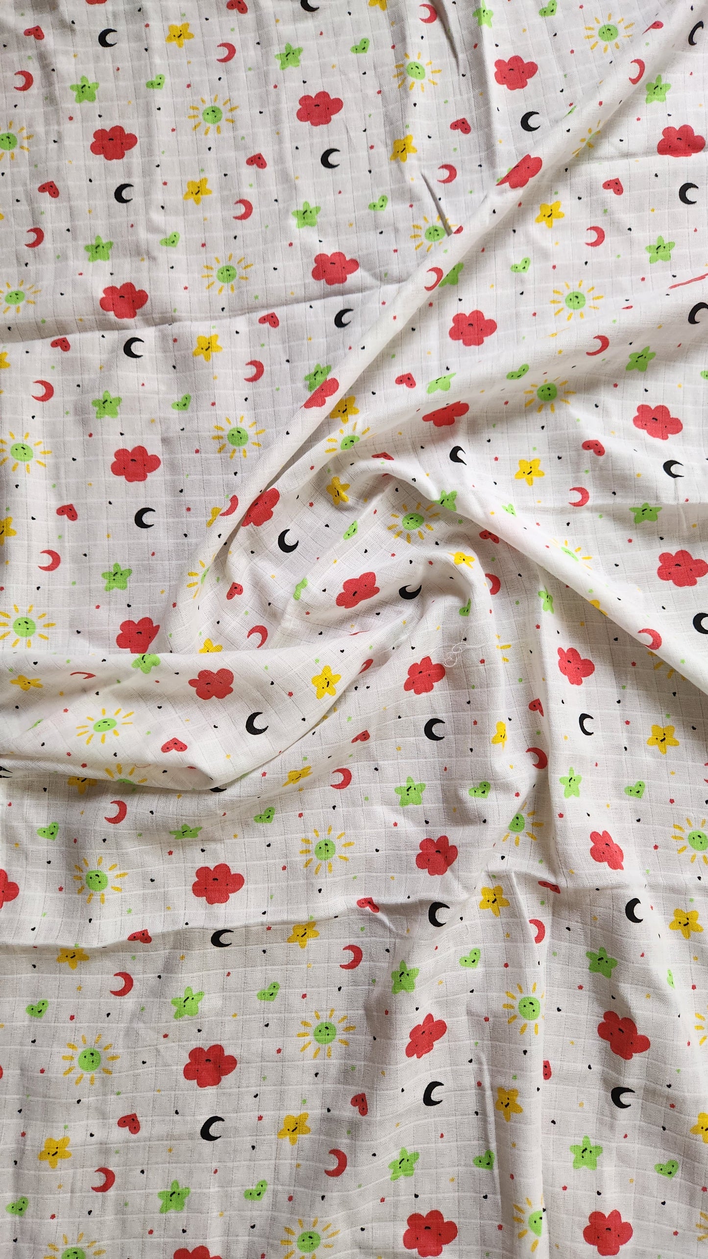 Muslin Towel - Moon & Stars