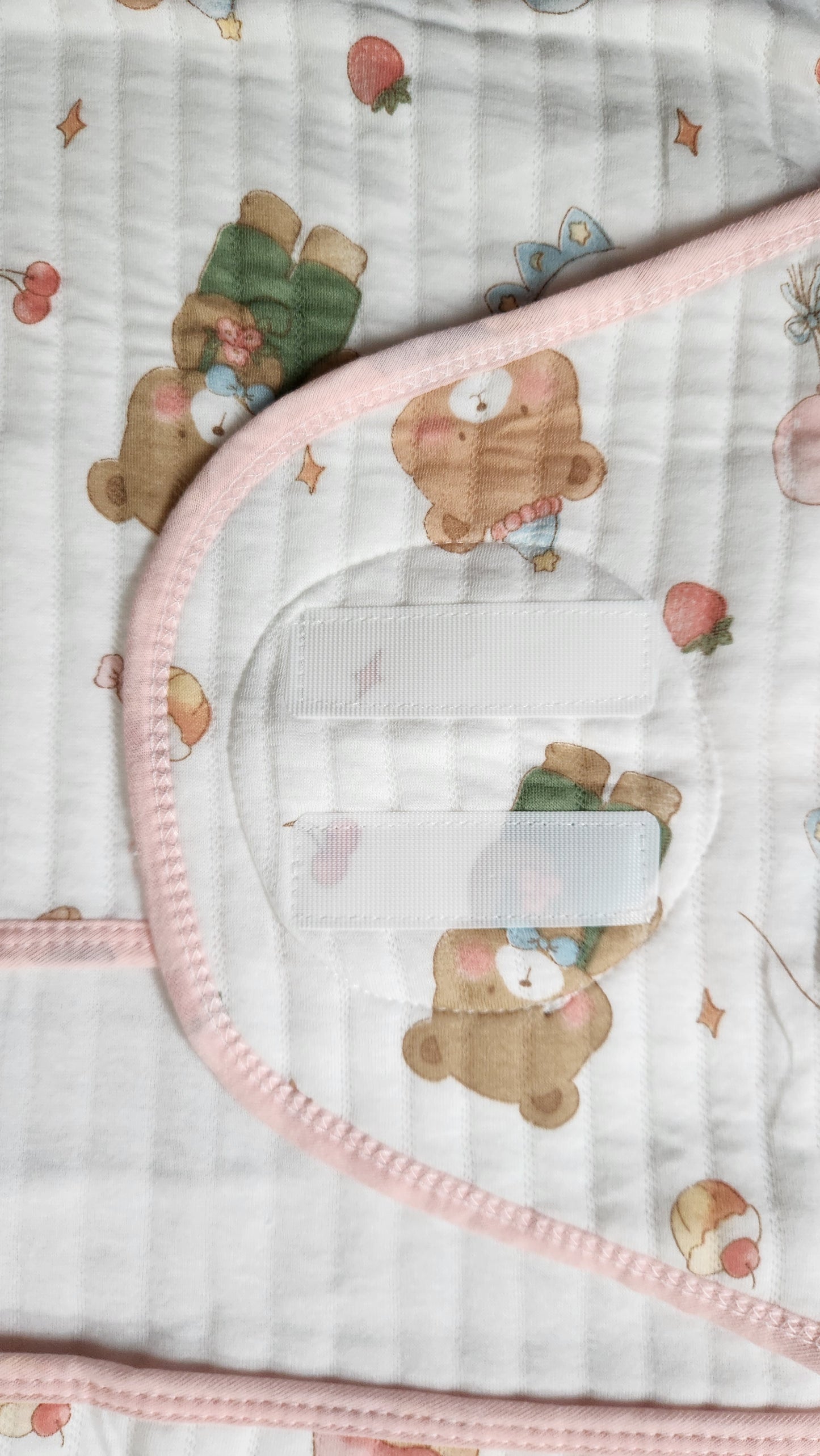 Hooded Swaddle Wrap - Pink