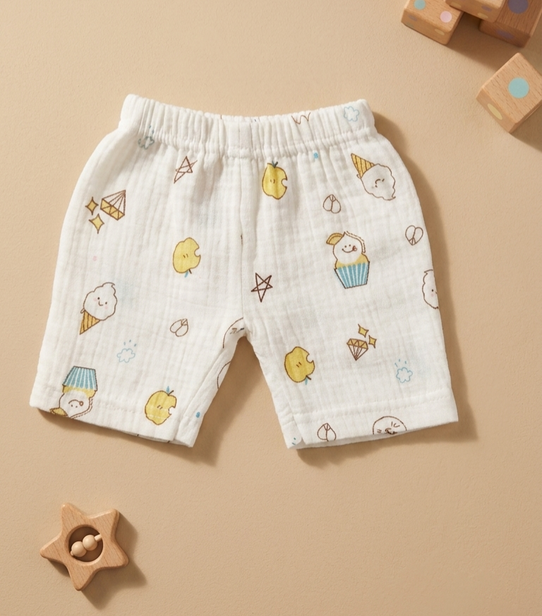 Muslin Co Ord Set - Ice Creams