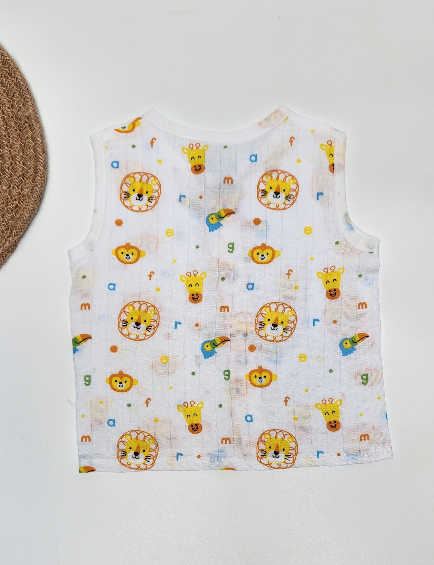 Muslin Jabla - Lions