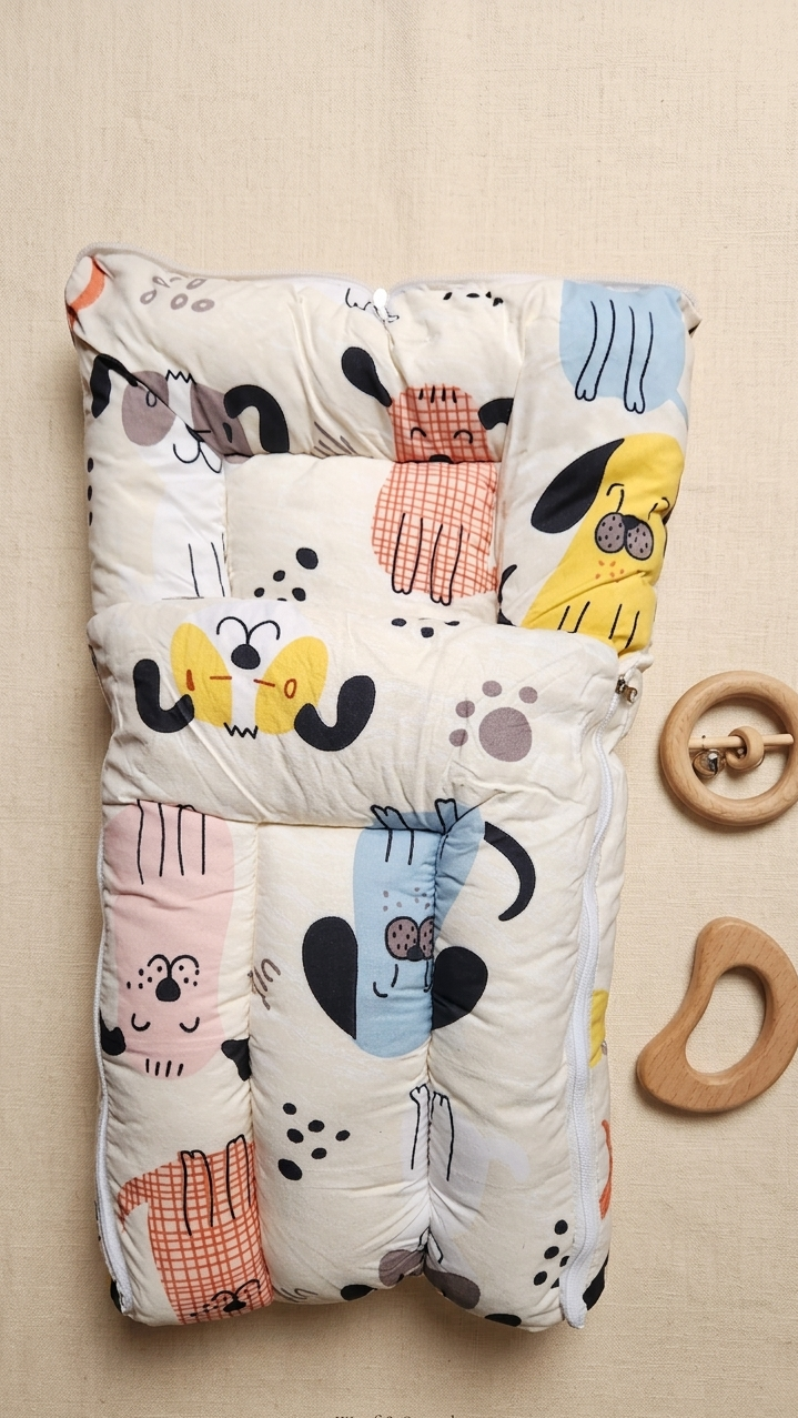 Baby Carry Nest - Puppies