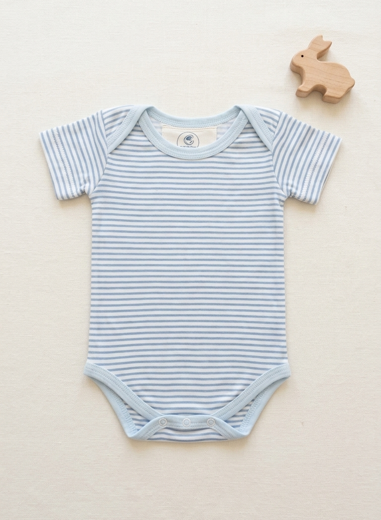 Onesie - Blue Stripes