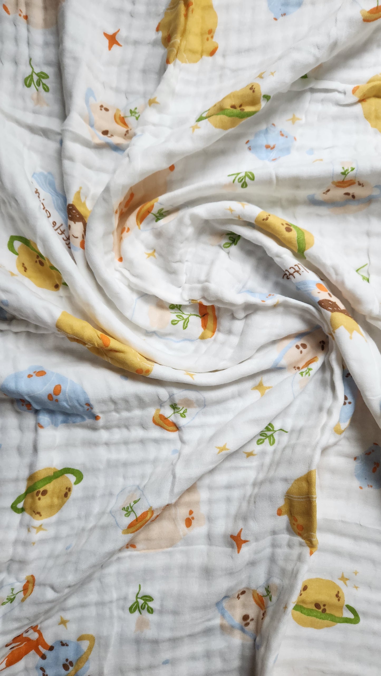 Muslin Blanket - Planets