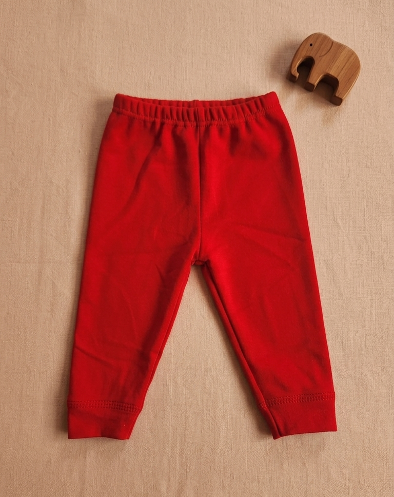 Winter Co Ord Set - Red