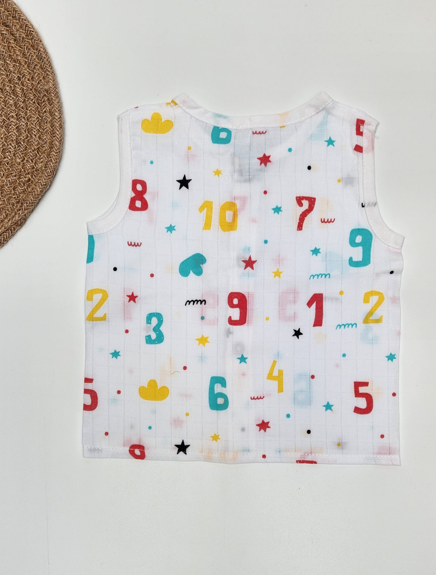 Muslin Jabla - Numbers