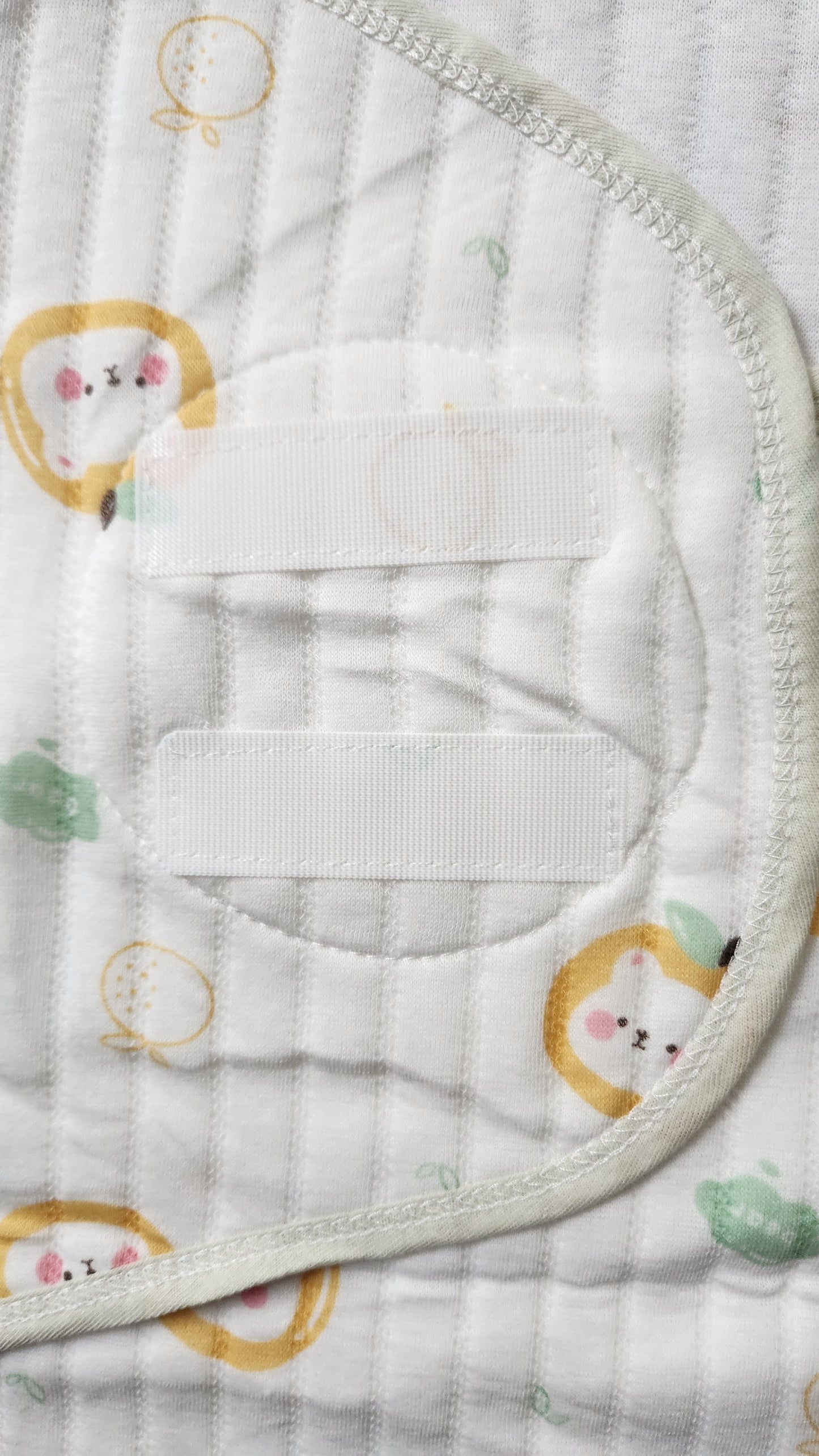 Hooded Swaddle Wrap - Apple