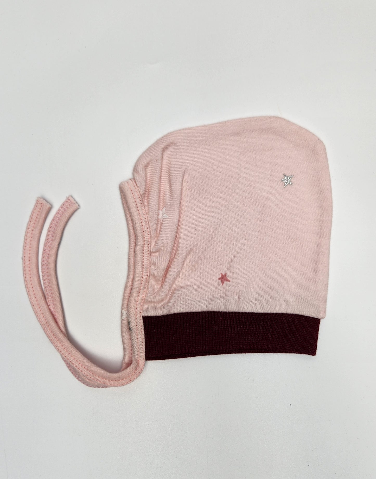 Tying Cap - Stars in Pink