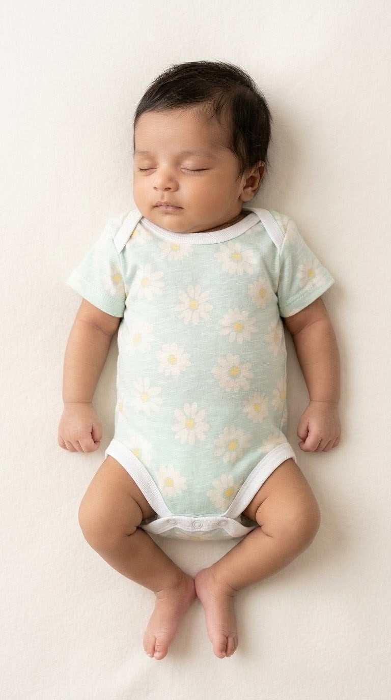 Onesie - Blissful Flowers