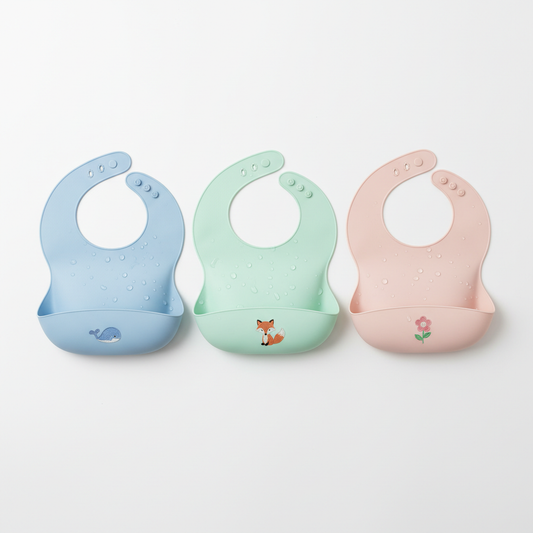 Bibs Pack of 3