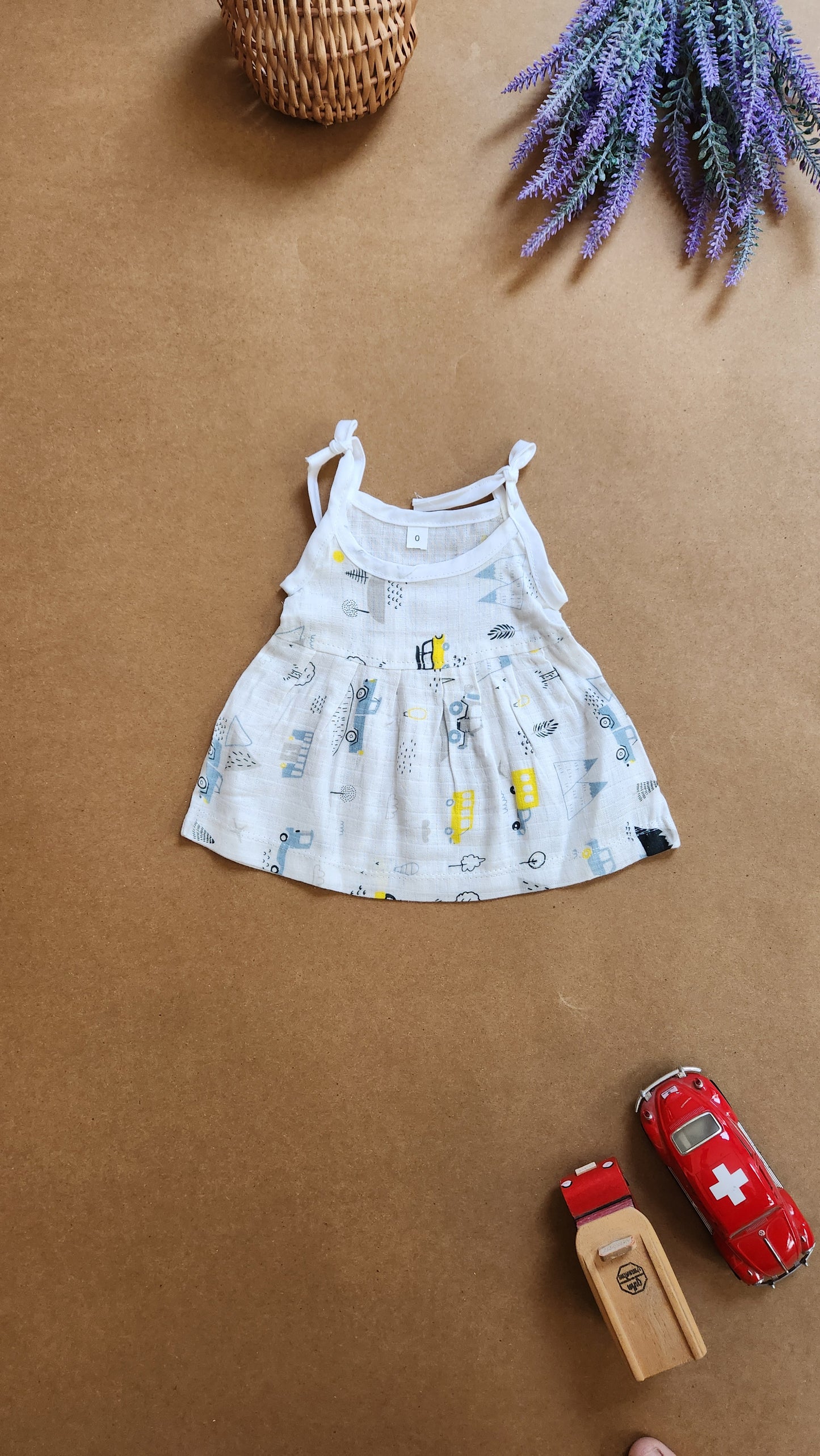 Muslin Frock Jabla - Blossom 3