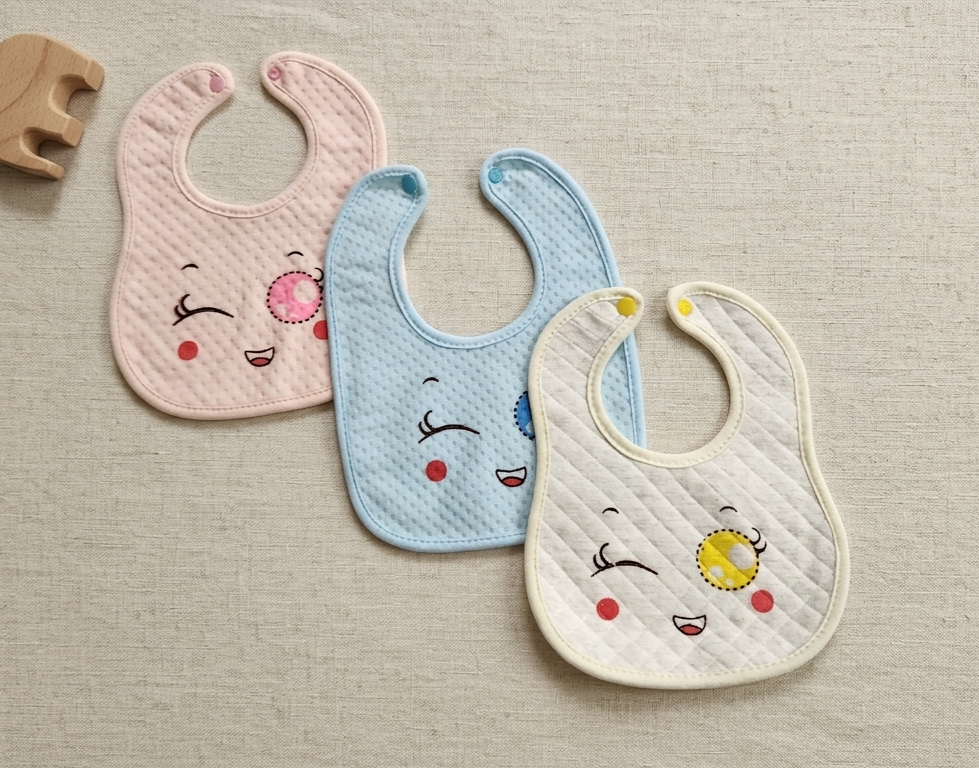 Wink Bibs - Pack of 3