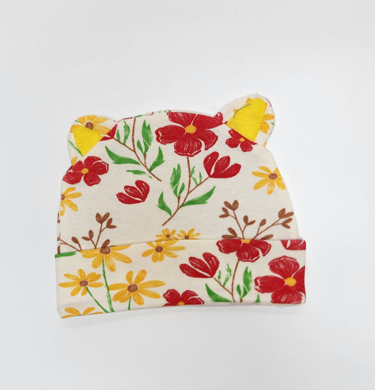 Bunny Cap - Flower Garden