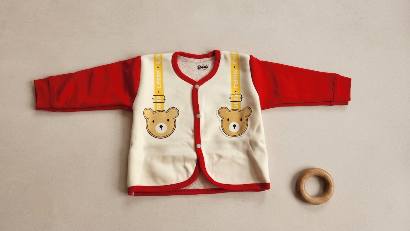 Winter Co Ord Set - Red