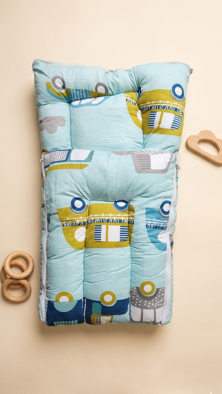 Baby Carry Nest - Cars