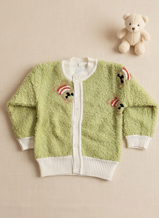 Cardigan - Green