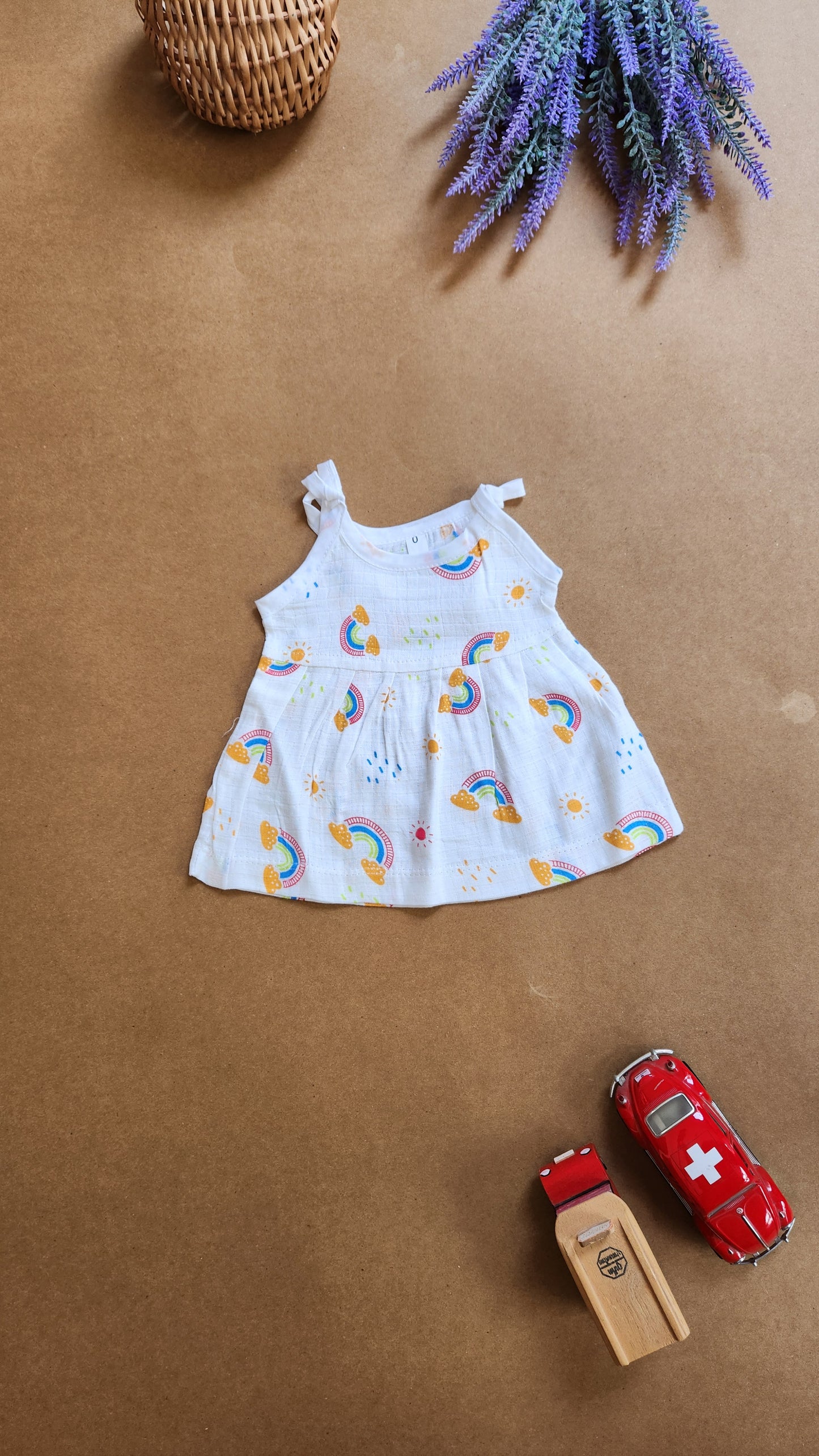 Muslin Frock Jablas - Garden of Three