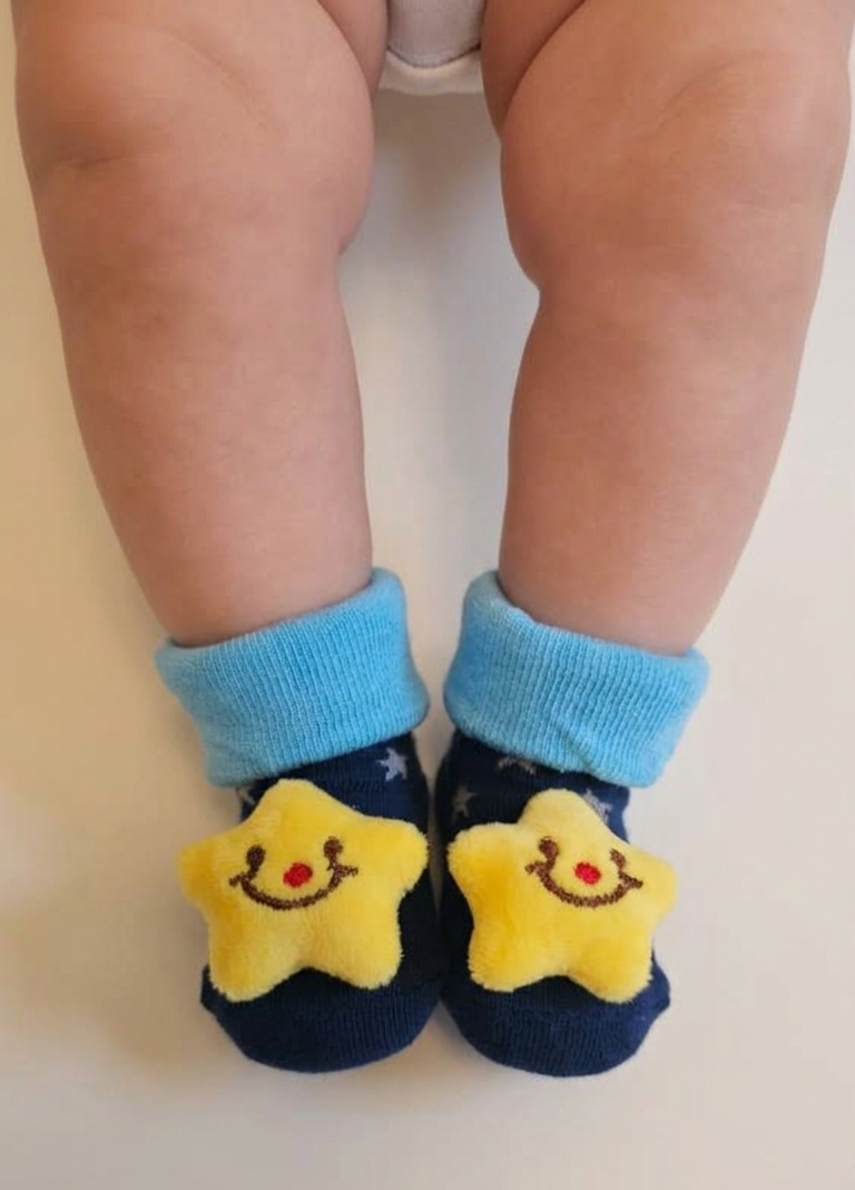Baby Booties - Star
