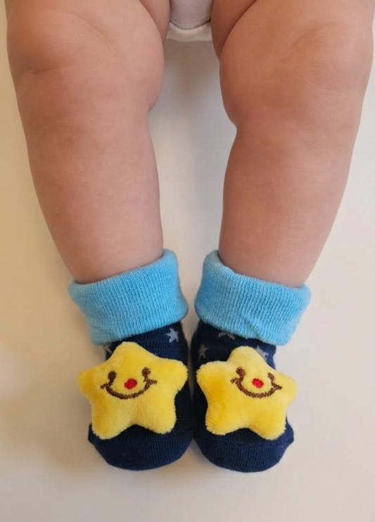 Baby Booties - Star