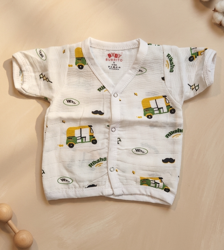 Muslin Co Ord Set - Rickshaw