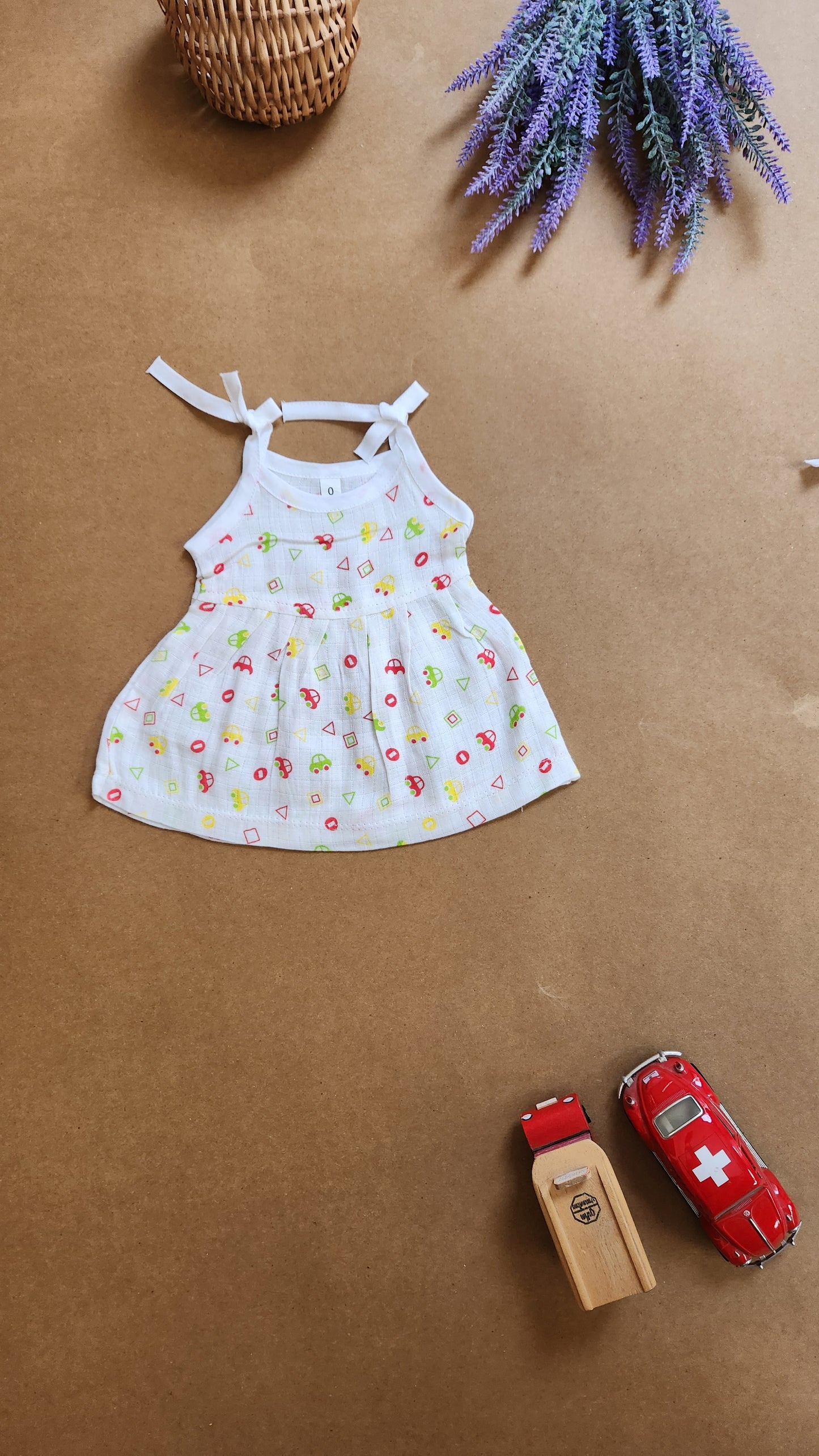 Muslin Frock Jablas - Hug & Haze