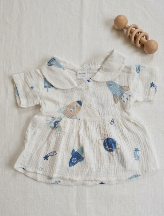 Muslin Frock - Space