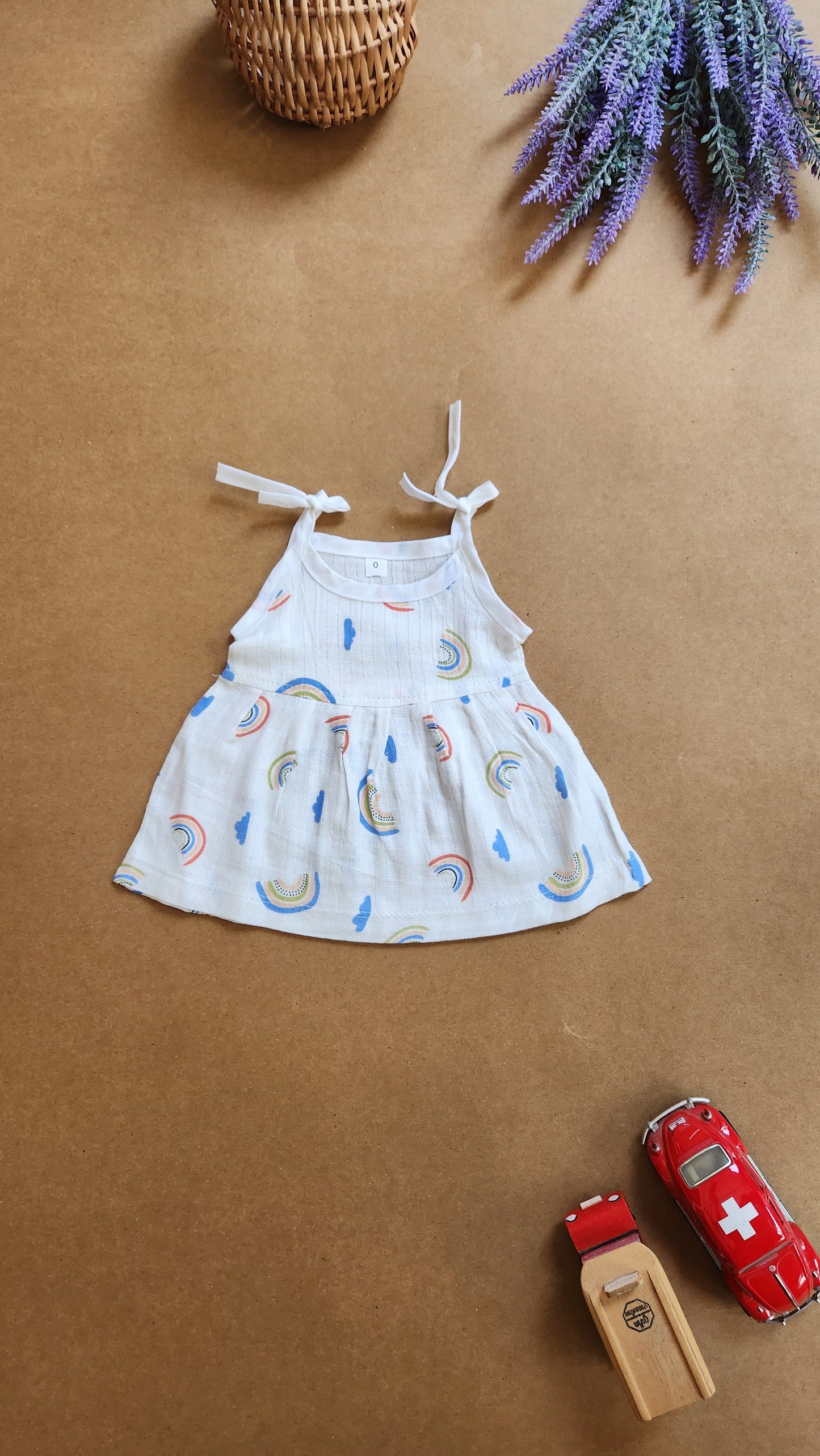 Muslin Frock Jabla - Blossom 3