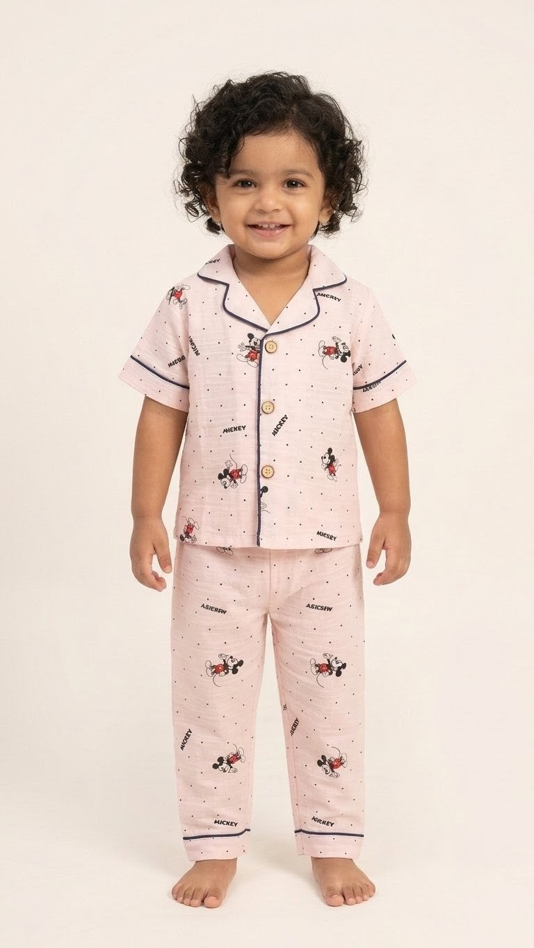 Micky - Muslin Co Ord Set