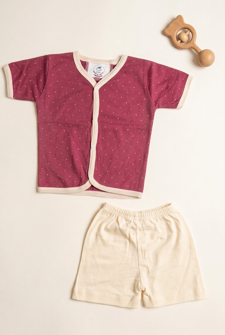 Pink Polka Co Ord Set