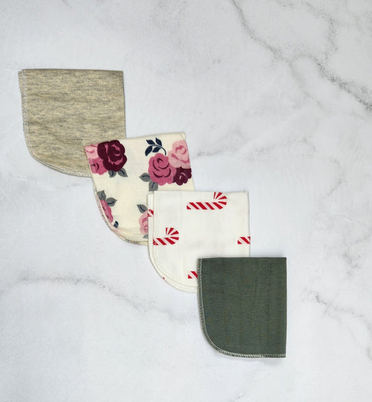 Wash Cloths - Pack of 4