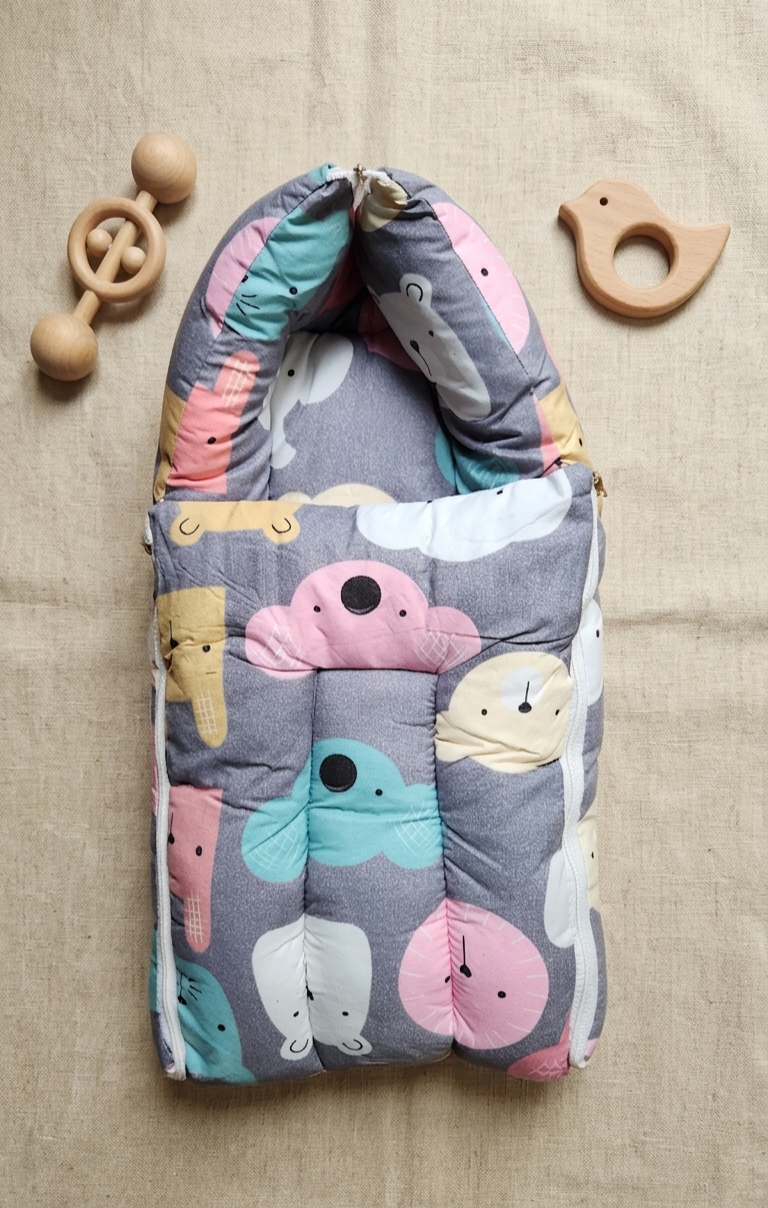 Baby Carry Nest - Animals