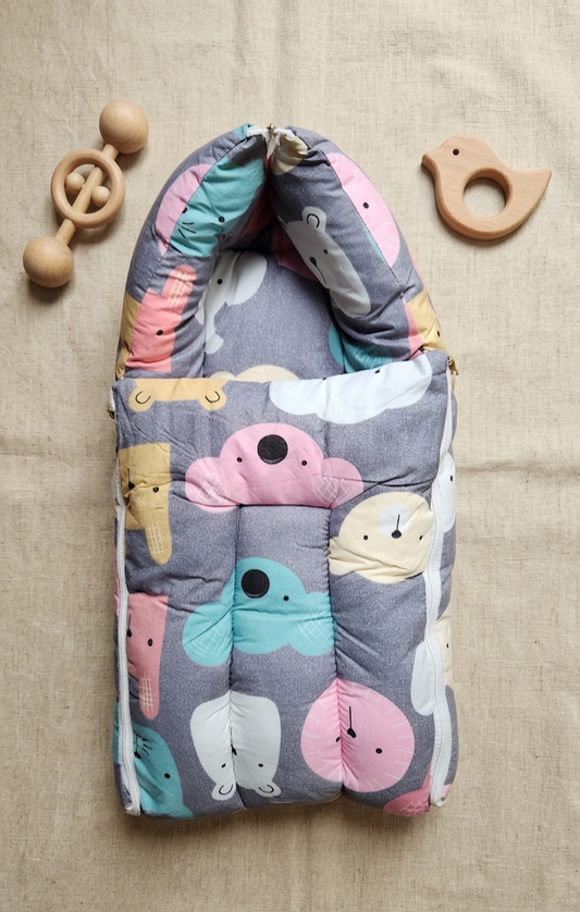 Baby Carry Nest - Animals