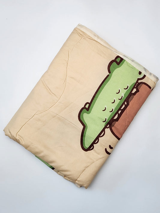 Cotton Quilt - Baby Gator