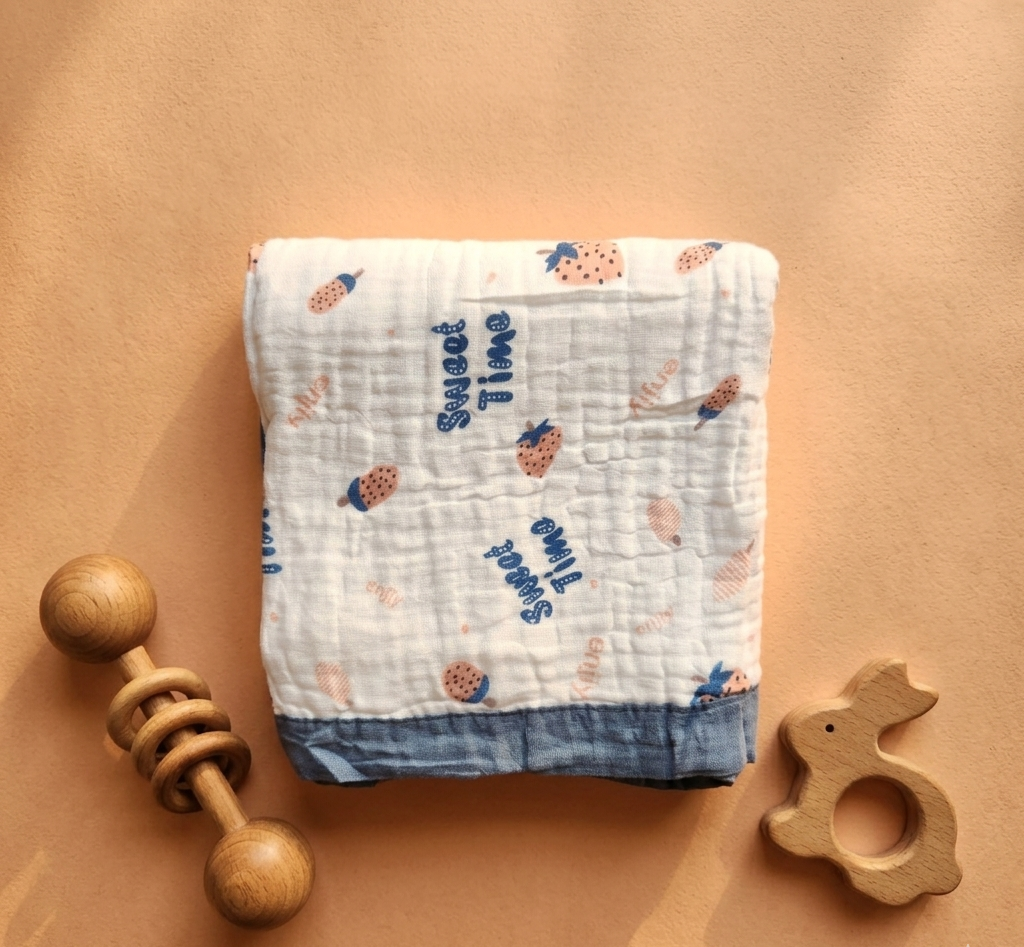 Muslin Blanket - Sweet Time