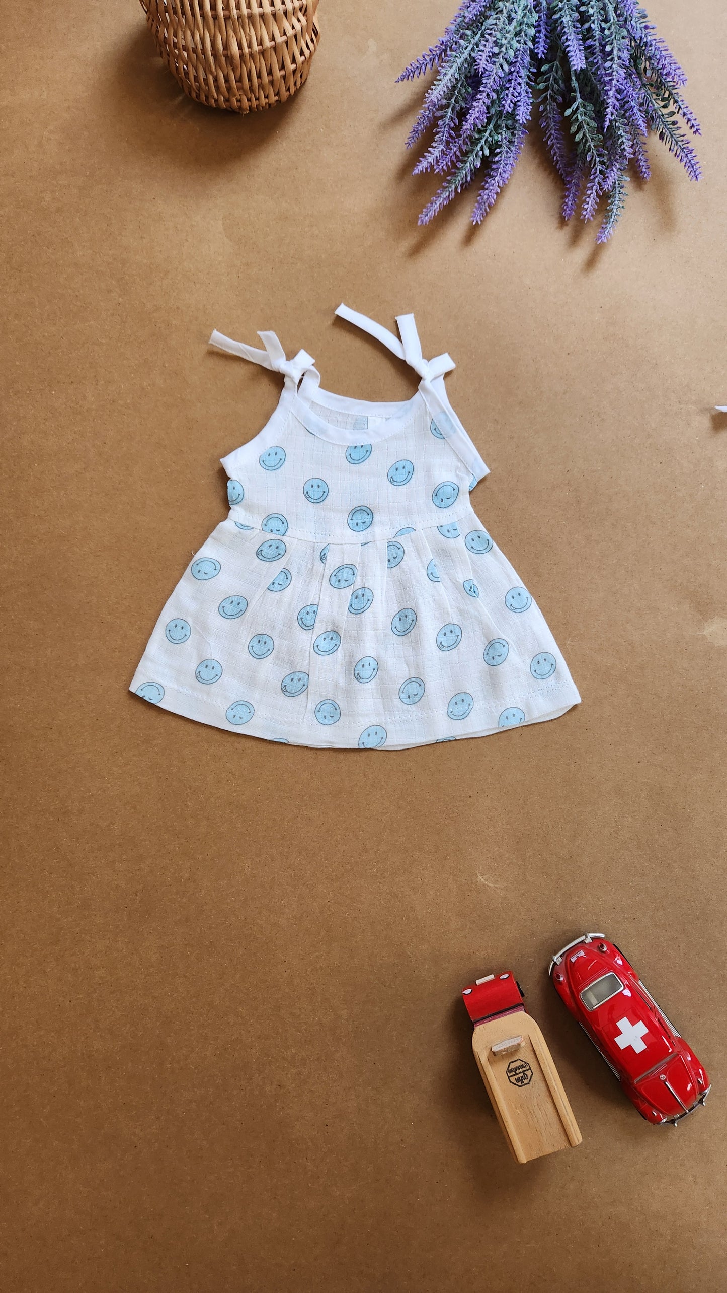 Muslin Frock Jablas - Hug & Haze