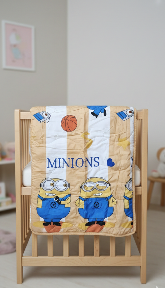 Cotton Quilt - Minions