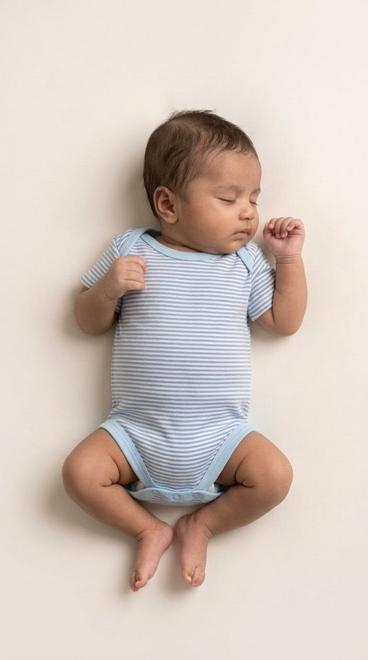 Onesie - Blue Stripes