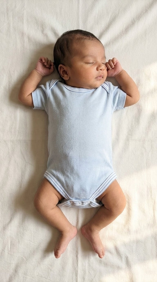 Onesie - Sky Blue