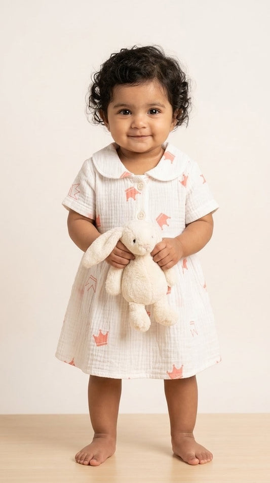 Muslin Frock - Princess