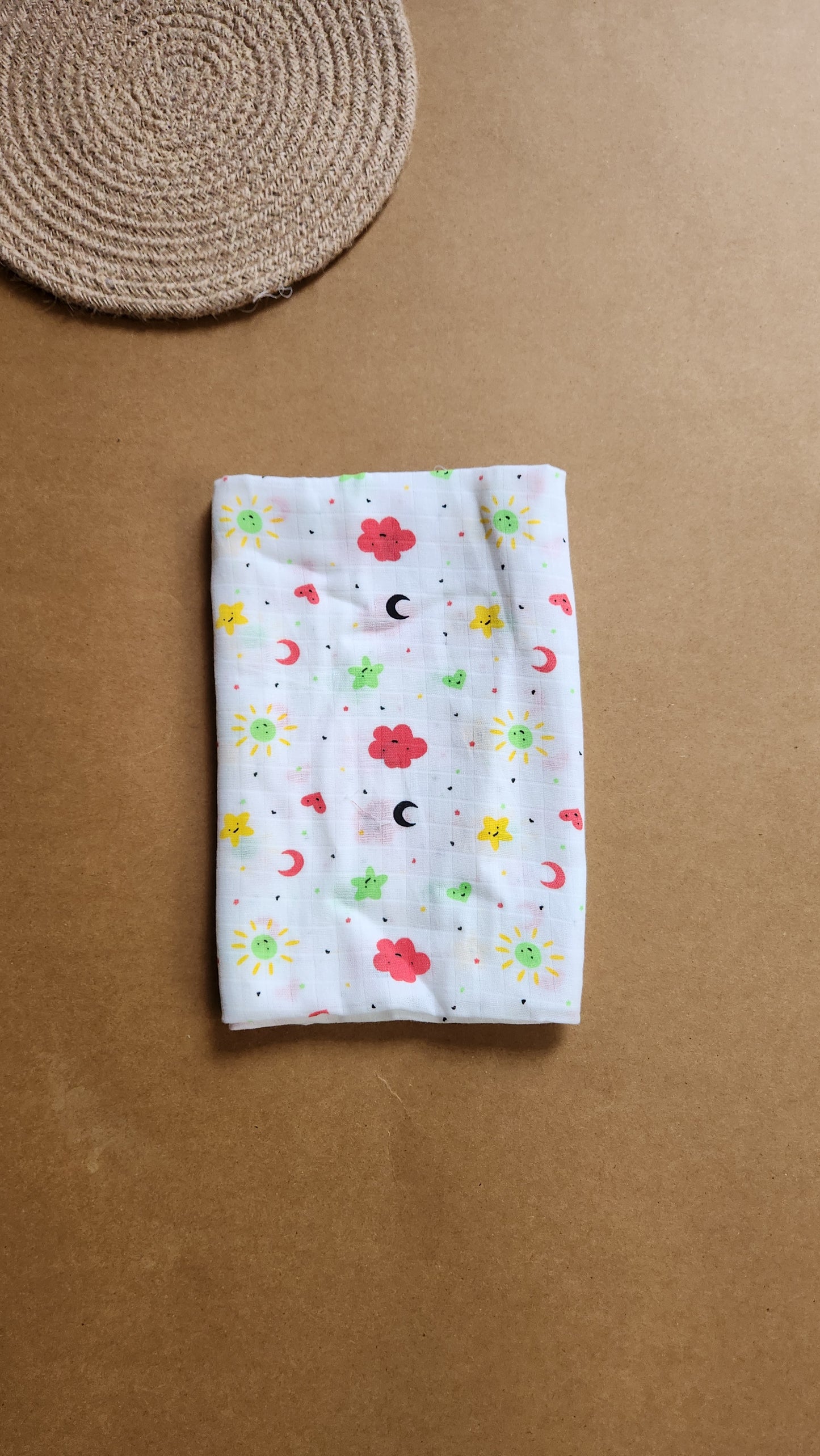 Muslin Towel - Moon & Stars