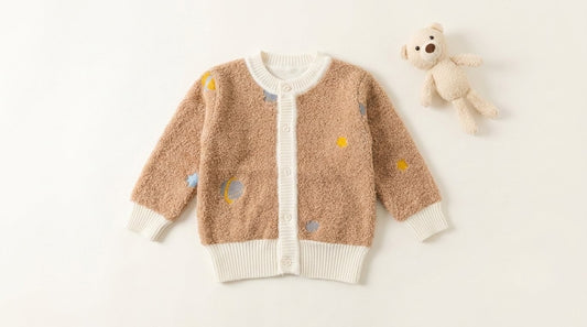 Cardigan - Brown
